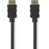 High speed hdmi-kabel met ethernet, 15 meter (zwart, 4k@30hz )
