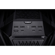 Asus rog hyperion gr701 big tower behuizing (zwart | 4x usb-a | 2x usb-c | rgb | tempered glass) - afbeelding 10