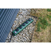 Brennenstuhl super-solid sl 554 tuin-contactverdeler stekkerdoos (donkergroen, 5 meter)