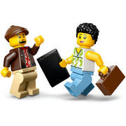 Lego ® city gele taxi - modelautobouwset met 2 minifiguren - klassieke speelgoedtaxi - 60487 - afbeelding 5
