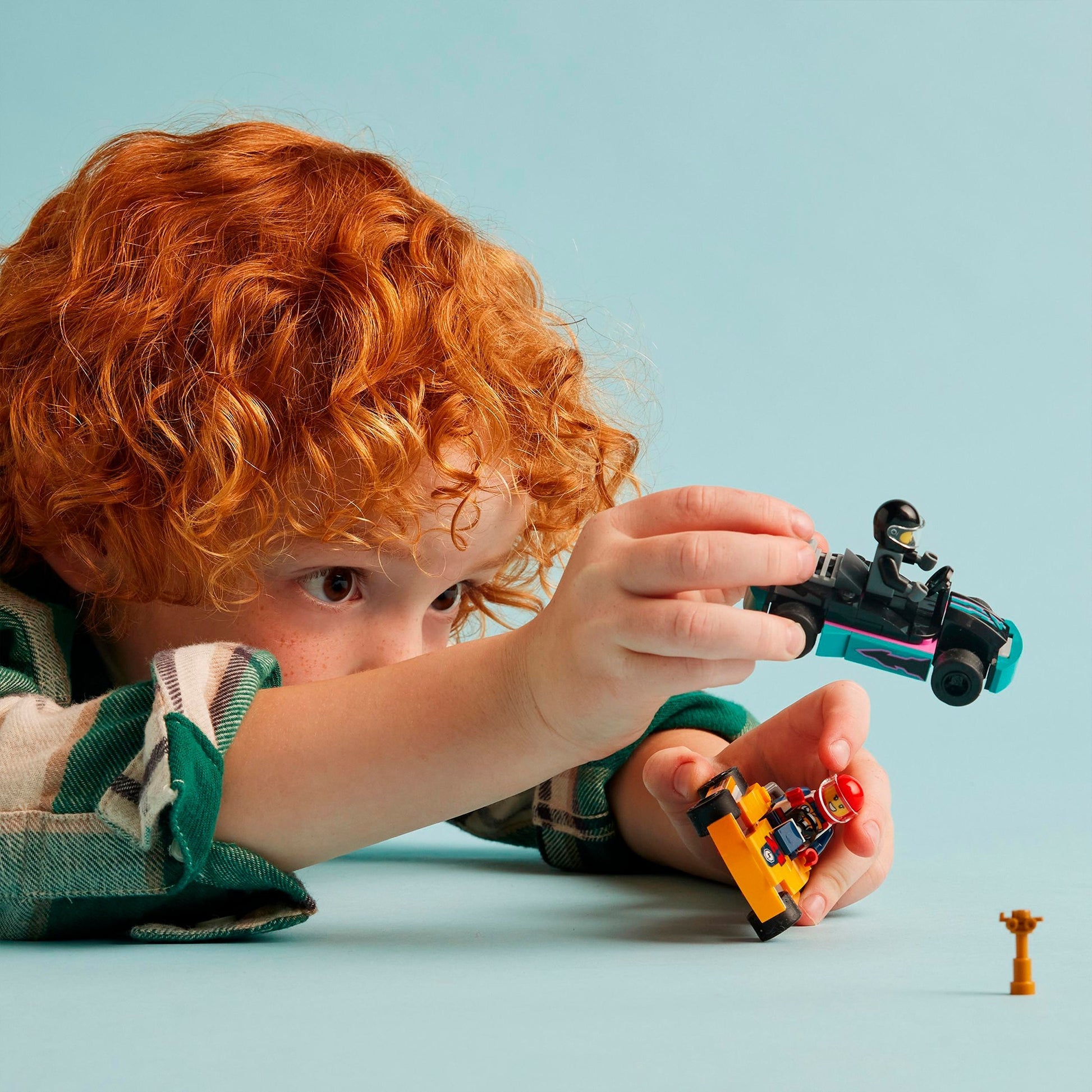 Lego LEGO City 60400 Karts y Corredores