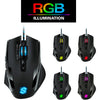 Sharkoon skiller sgm1 rgb gaming muis (zwart, 10.800 dpi, rgb leds)