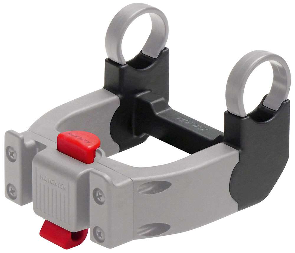 Klickfix Distancia Adaptador Conjunto E 90 grados negros