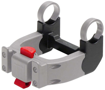 Klickfix Distancia Adaptador Conjunto E 90 grados negros