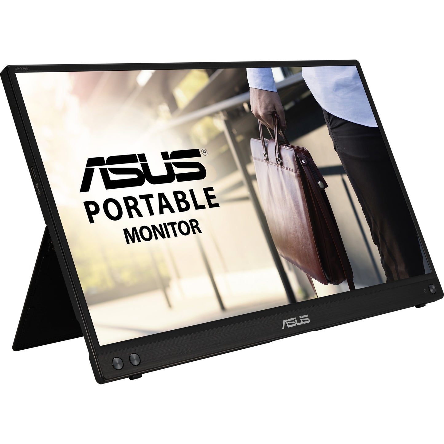 Monitor asus zenscreen mb16acv 16 (negro, usb-c)