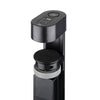 Neomounts DS22-840BL6 SECKE DE ESCRITO CON CLAMP, 1.4 m, interior, tipo F, plástico, negro, entrega de energía