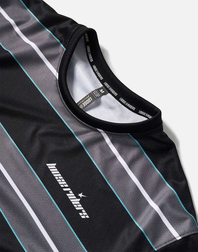 Loose riders stripes - mtb jersey