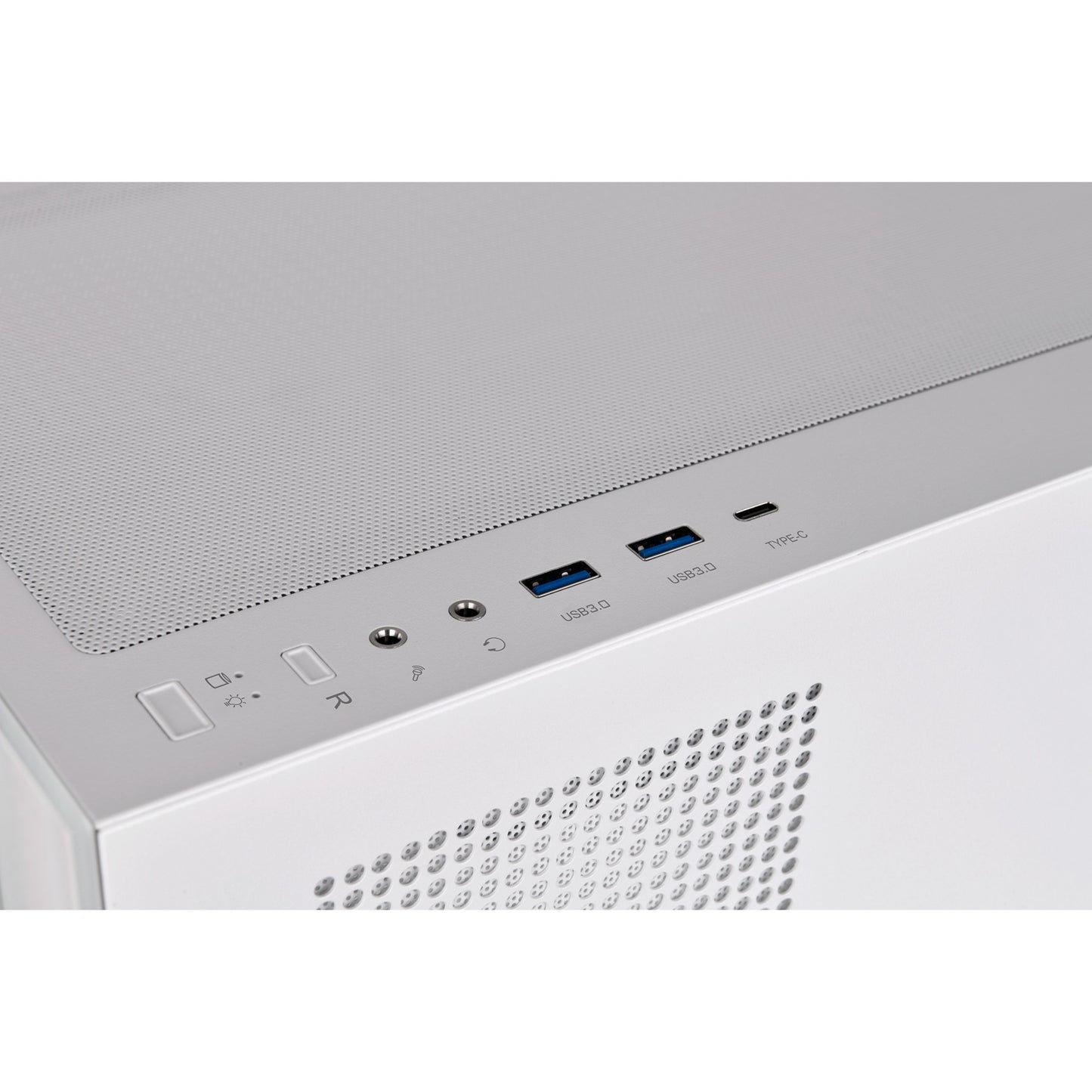 Thermaltake view 270 tg argb - snow midi tower behuizing (wit | 2x usb-a | 1x usb-c | rgb | tempered glass)
