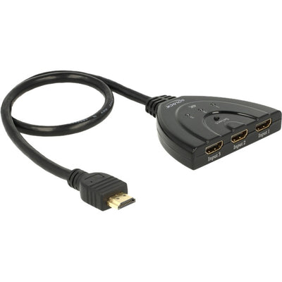 Delock 3 x hdmi in> 1 x hdmi fuori