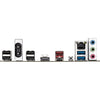 Gigabyte B550 Eagle WiFi6 Socket AM4 motherboard (black gray, RAID, GB-LAN, WiFi 6, BT, Sound, ATX)