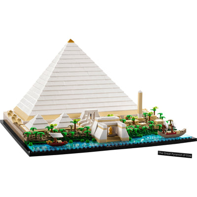 LEGO LEGO Architecture 21058 Grande piramide di Gizeh