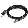 Club 3D DisplayPort 1.4 HBR3 Cable de extensión 8K60Hz M F