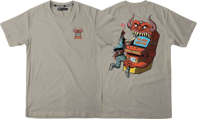 Loose riders game over - tech tee