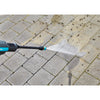 Gardena aquaclean 24 18 v p4a premium set drukreiniger (grijs turquoise, 14800-31, accu inbegrepen)