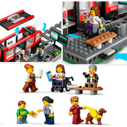 Lego city stadstram en station - 60423 - afbeelding 5