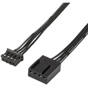 Silverstone shark force 120 case fan (zwart, 120 x 120 x 25 mm, pwm) - afbeelding 5