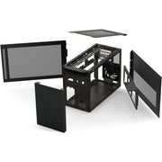 Silverstone sugo 17 mini tower behuizing (zwart | 2x usb-a | 1x usb-c) - afbeelding 16