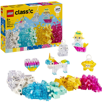 LEGO 11040 Classic Magic Transparent Box