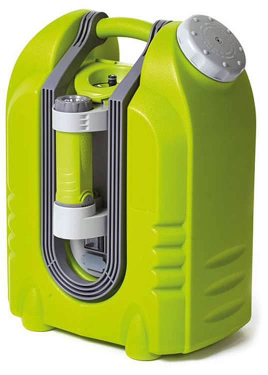 Idropulitrice a batteria mobile Aqua2go gd86 pro 20l