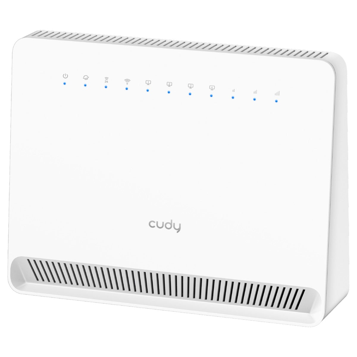 Cudy ac1200 wi-fi 4g lte-cat6 gigabit router lt700e mesh router (blanco, mesh, ranura nano sim)