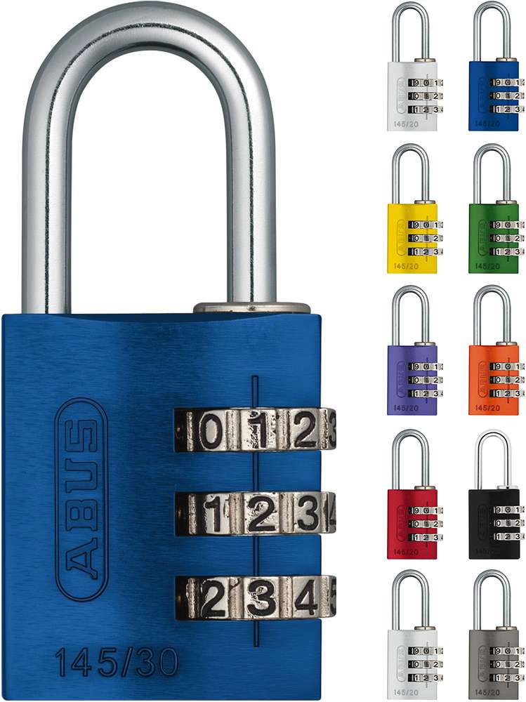 Candado de combinación Abus 145 20 b dfnli