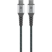 Charger SNELL USB-C Goobay Nano (65 W) e cavo tessile USB-C - afbeelding 7