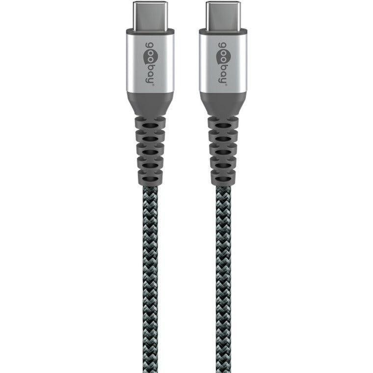 Goobay USB-C Snell Charger Nano (65 W) y Cable textil USB-C