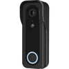 Trust doorcam-3000 slimme wifi deurbelcamera (zwart, 2.4 ghz wifi)