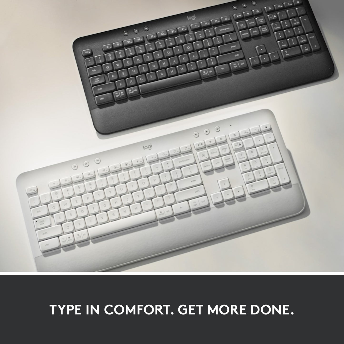 Tastiera Logitech Signature K650 Wireless Comfort