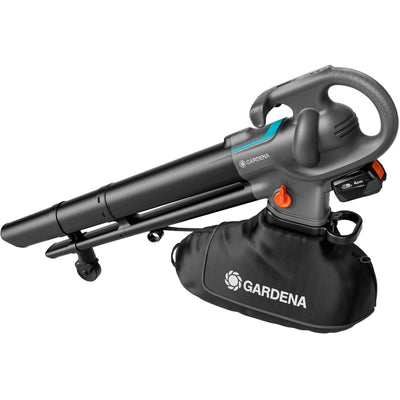 Gardena soffiatore per foglie a batteria powerjet 18v p4a solo