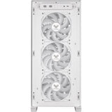 Asus tuf gaming gt302 argb midi tower behuizing (wit | 2x usb-a | 1x usb-c | rgb | tempered glass) - afbeelding 8