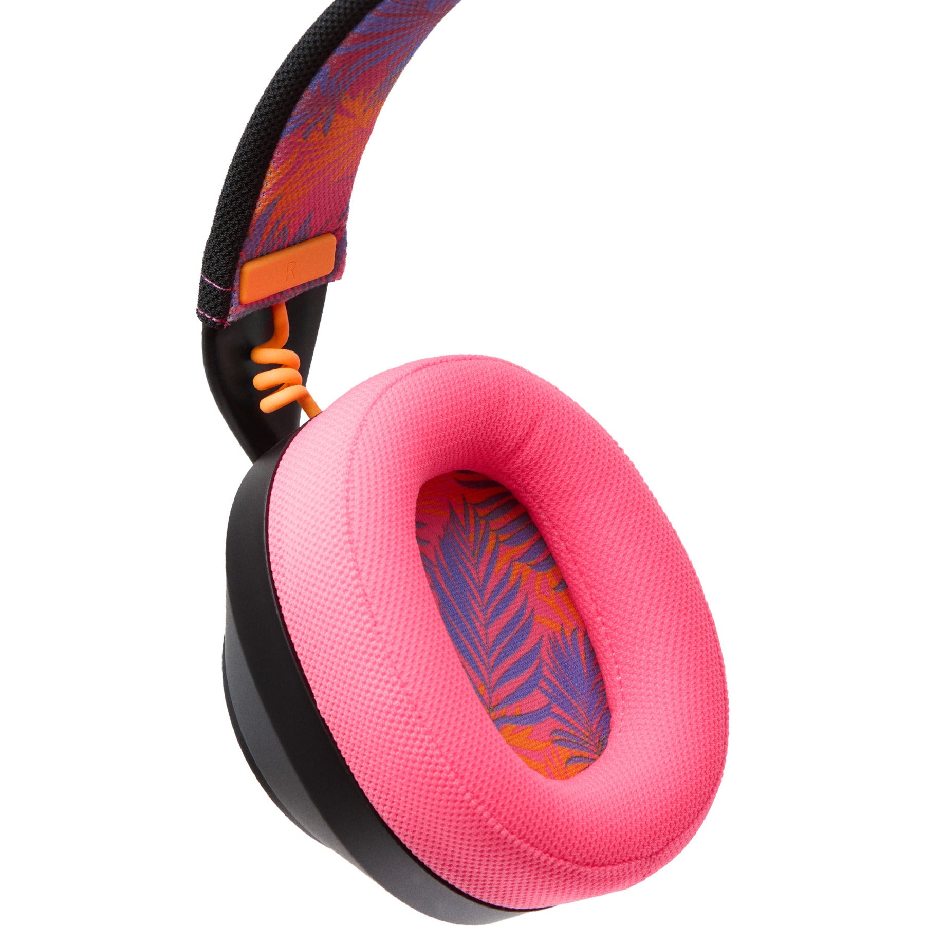 Powera Lucidsound LS10 Cuffie da gioco cablate - Cuffie da gioco over-ear con branding Midnight (Nero Rosa, Playstation 5, Playstation 4, Xbox Series X|s, Xbox One, PC, Mobile)