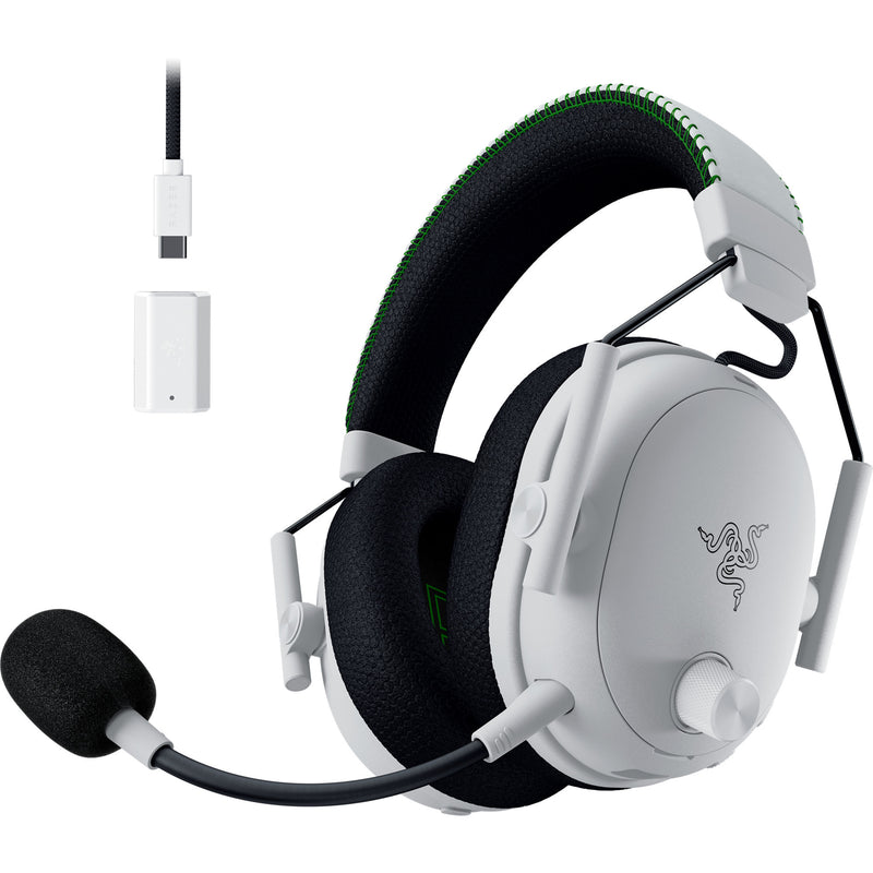Razer blackshark v3 pro bianco per xbox cuffie da gioco over-ear (bianco nero)