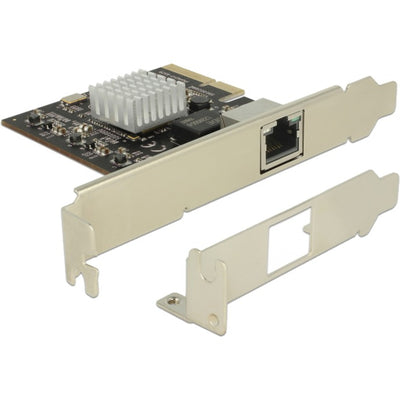 Tarjeta Delock PCI Express> 1 x 10 gigabit lan nbase-t rj45