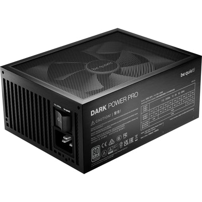 Be quiet! dark power pro 13 modulaire 1300 watt voeding (zwart, 2x 12vhpwr, 6x pcie)