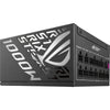 Asus rog strix platinum modulaire 1000 watt voeding (zwart, 1x 12v-2x6, 4x pcie)