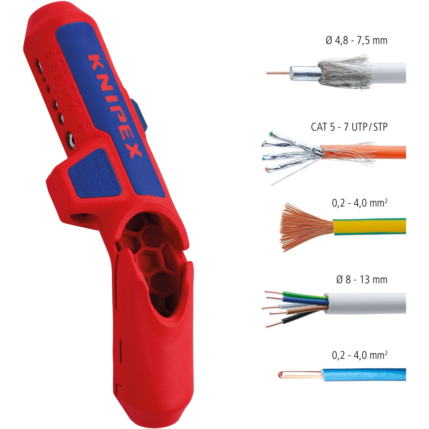Knipex ergostrip universal