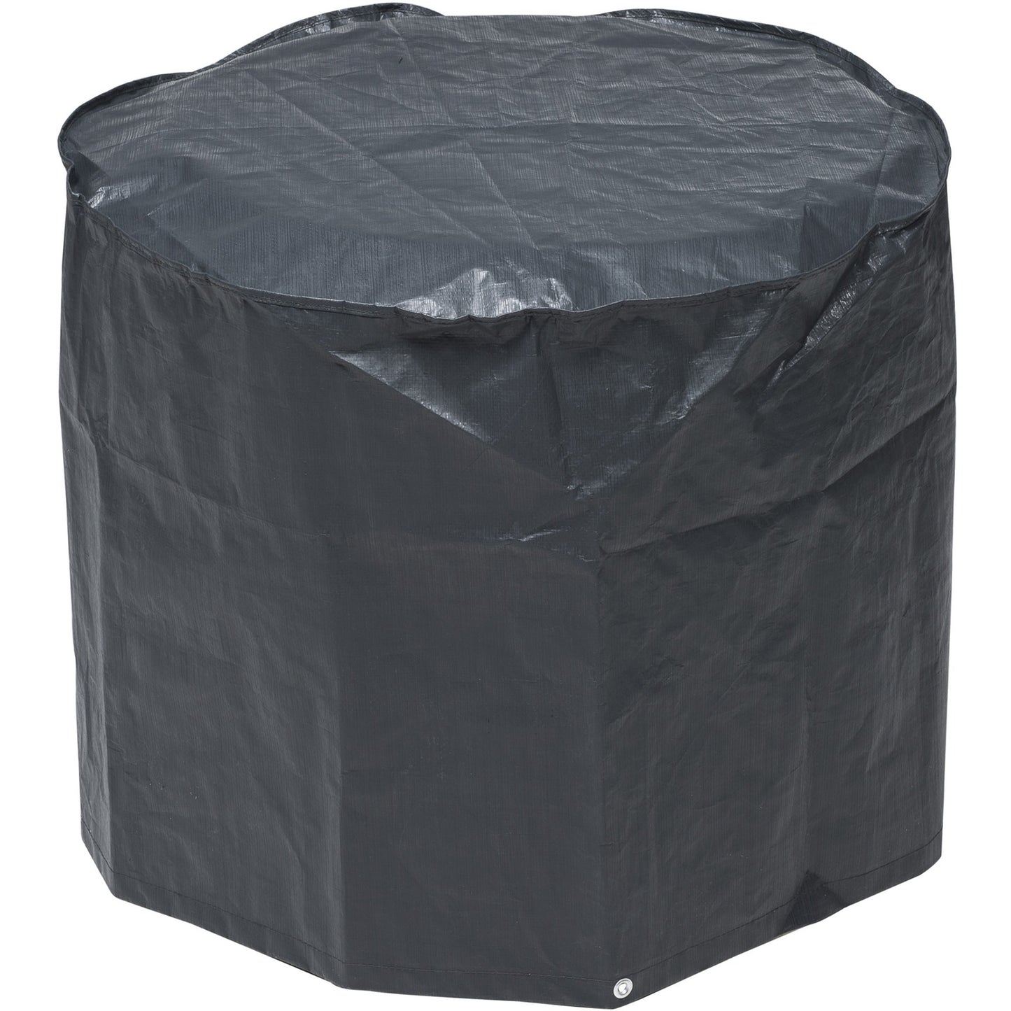 Cubierta protectora de la naturaleza para la barbacoa de carbón