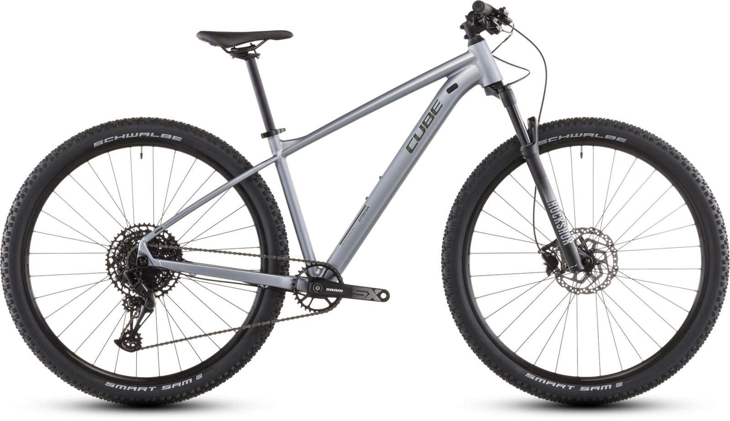 Cube attention slx slategrey´n´black