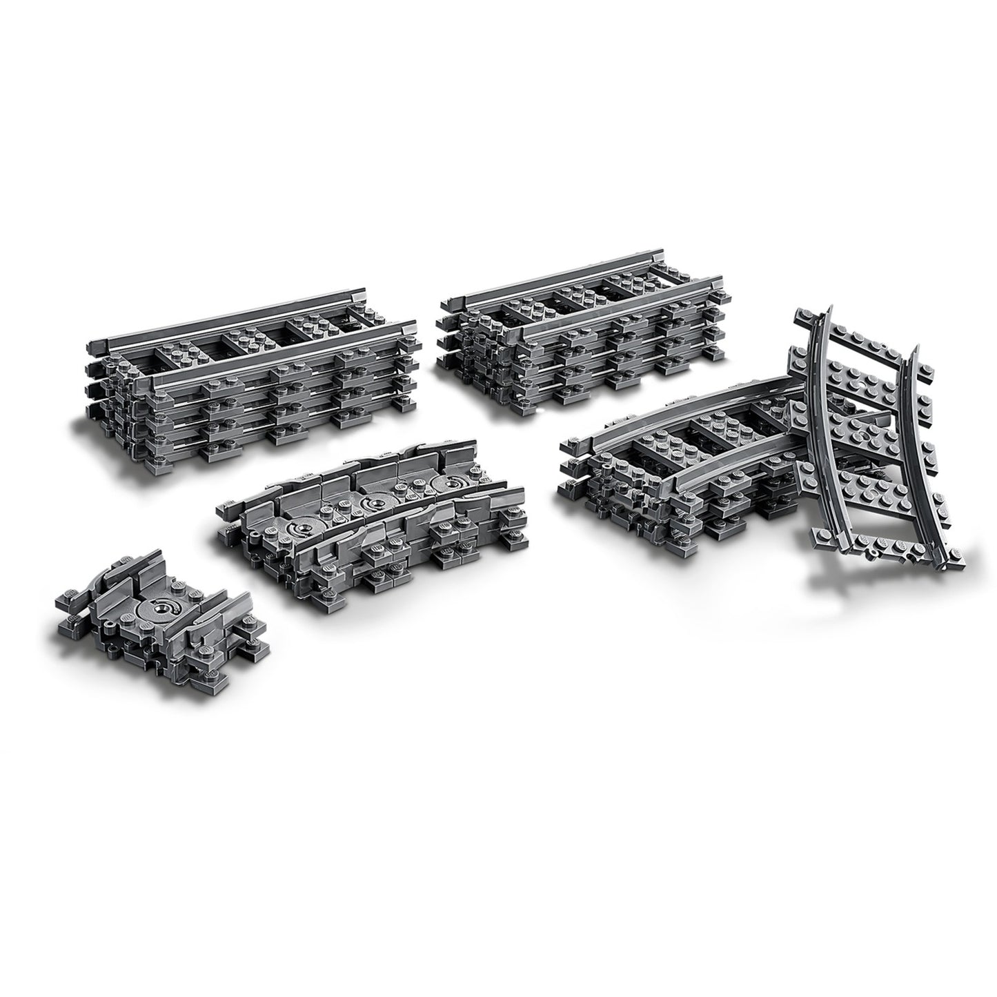 Lego City 60205 Rails flessibili 20 pezzi