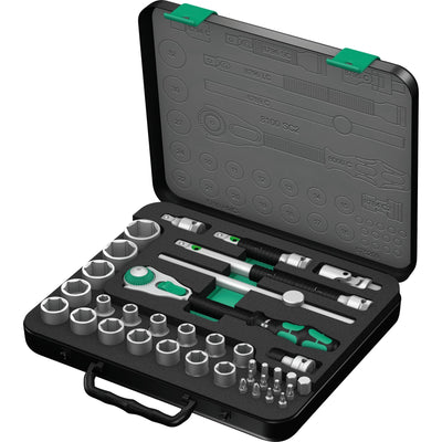 WERA 8100 SC 2 Set de ratteles de velocidad zyklop, 1 2, 37-Palace