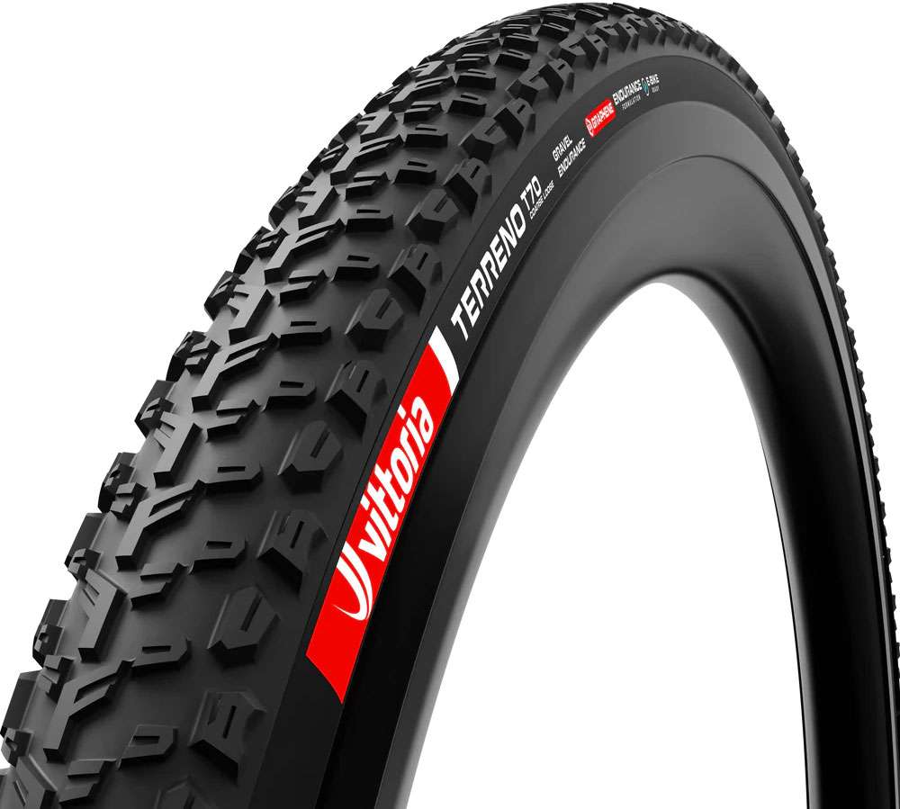 Cubierta plegable Vittoria terreno t70 gruesa suelta 28 gravel Endurance tlr e-25