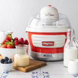 Ariete party time ijsmachine 0643 00 (rood wit) - afbeelding 10