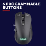 Mouse da gioco wireless Trust GXT 931 YBar (nero, 200 - 7.200 dpi, USB Bluetooth da 2,4 GHz) - afbeelding 11