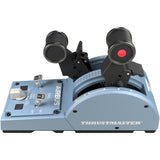 Thrustmaster tca quadrant airbus edition gaming gasregelaar (blauwgrijs zwart, pc) - afbeelding 4
