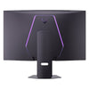 Monitor da gioco curvo LG Ultragear 37G800A-B 37 4K UHD (Nero, 2x HDMI, Display Port, USB-A, USB-C, 165Hz)