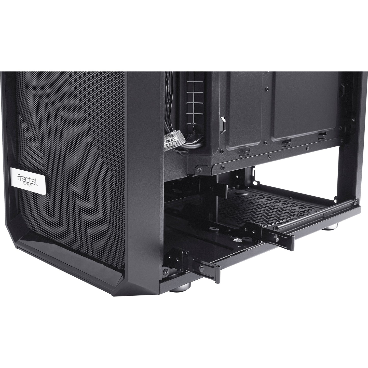 Design frattale Meshify C vetro temperato scuro