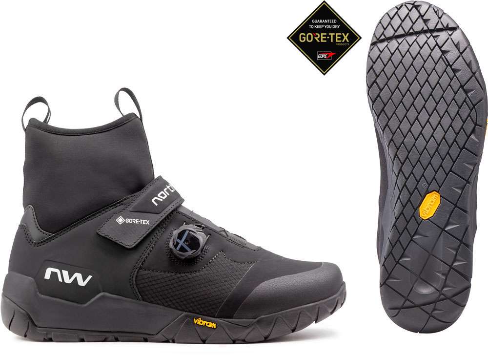 Northwave multicross plus gtx - scarpe invernali mtb