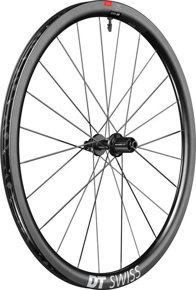 Ruota posteriore in carbonio DT Swiss ERC 1100 Dicut® DB 650B 35 mm