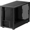 Carcasa mini torre Deepcool ch260 (negra | 2x USB-A | 1x USB-C | vidrio templado)